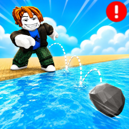 Skip A Stone For Brainrots!