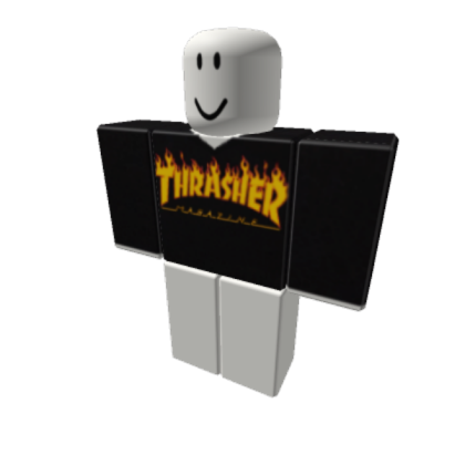 Thrasher Hoodie Roblox decal