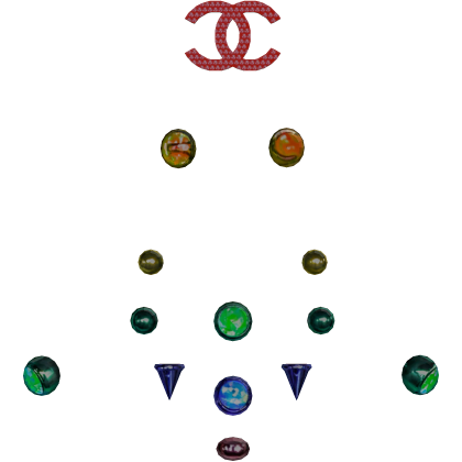 CC Piercing Set Rainbow