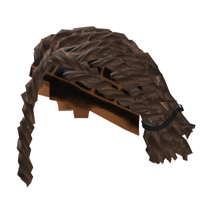 𝑒 Durk's Ponytail Locs w/ Rubber Band Roblox item