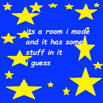 my roblox room