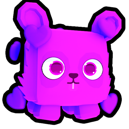 Galaxy Lovely Panda