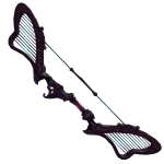Gilded Cantor’s Bow of Karmic Silence V1 (Galaxy)