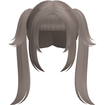 ash cute neat moe anime pigtails
