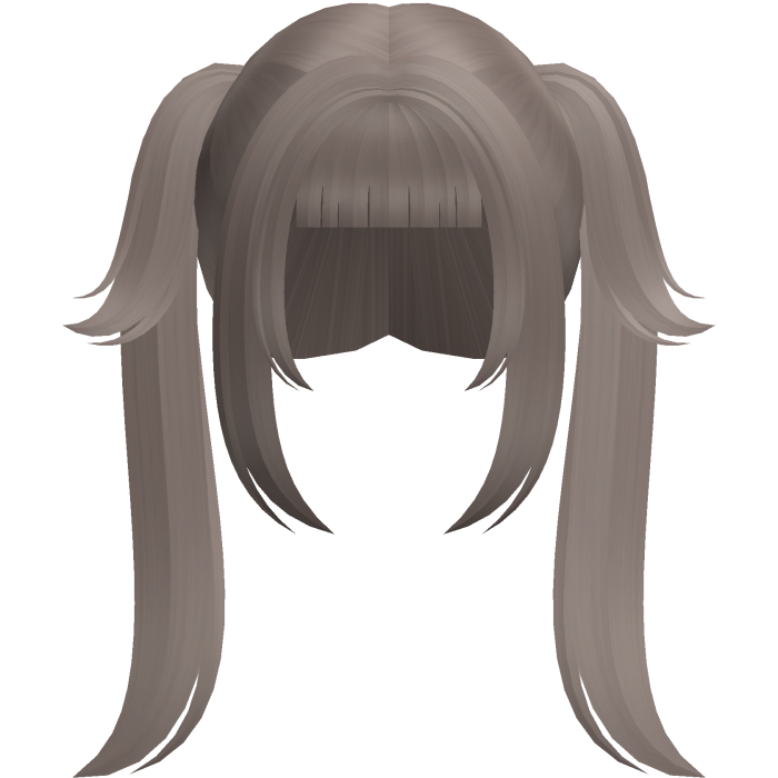 ash cute neat moe anime pigtails