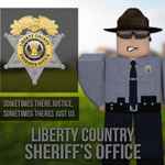 -LCSO- Liberty County Sheriff Office.