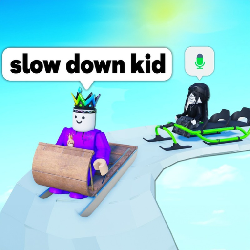 Sled Race Simulator