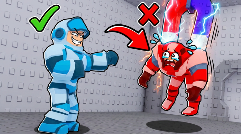 Human And Robot [2 Player Obby] screenshot 2