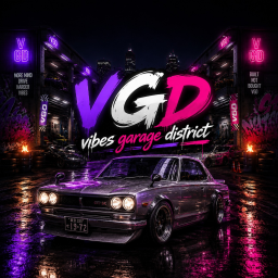 [NEW] VIBES GARAGE DISTRICT