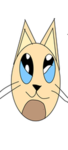 U like cat I'm sad because I need u mycat die rip