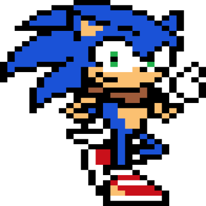 Sonic the Hedgehog [Sonic Adventure: Grounded] Roblox decal