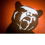 Bear Face Mask Ro ghoul