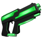 Green Hyperlaser Gun