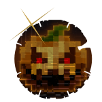 Evil pumpkin diskette