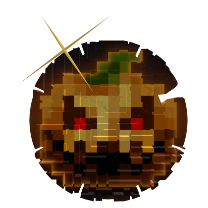 Evil pumpkin diskette