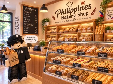Philippines  bakery shop🇵🇭