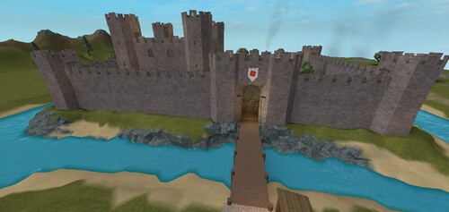 EXPLODING CASTLE!!