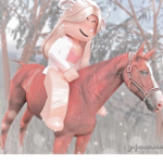 Roblox horse vibes for life