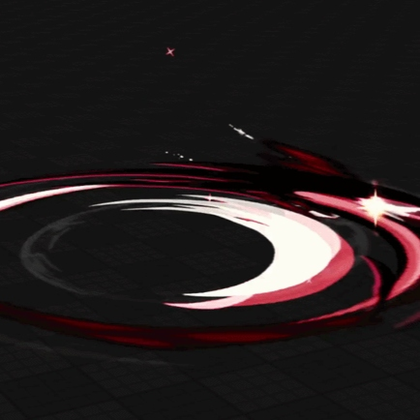 Crimson Slash Combat VFX