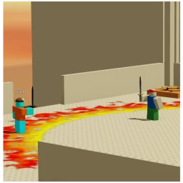 Sword Fight in The Scorching West icon
