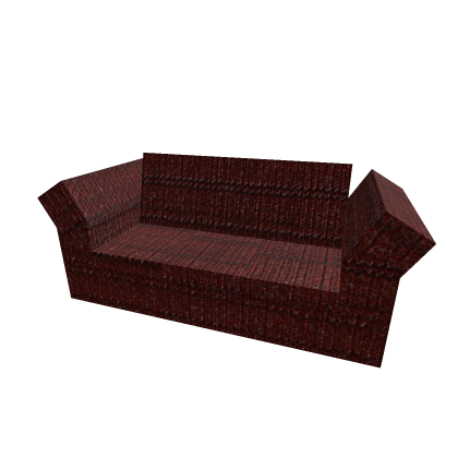 Red couch