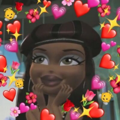 bratz sasha meme Roblox decal