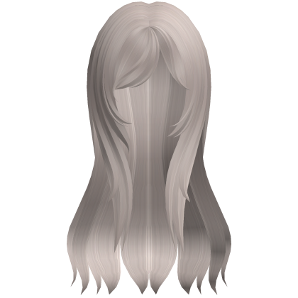 Adorable DVA Long Straight Hair in Ash