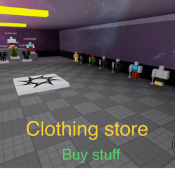 Clothing store