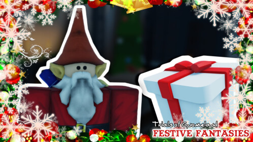 Trials of Gnomeland: Festive Fantasies | ❄️EVENT❄️