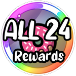 All 24 Donut Rewards