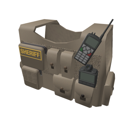 Sheriff Vest (Size L)