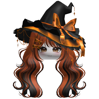 Halloween Witch Pigtails