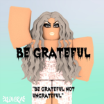 Be Grateful