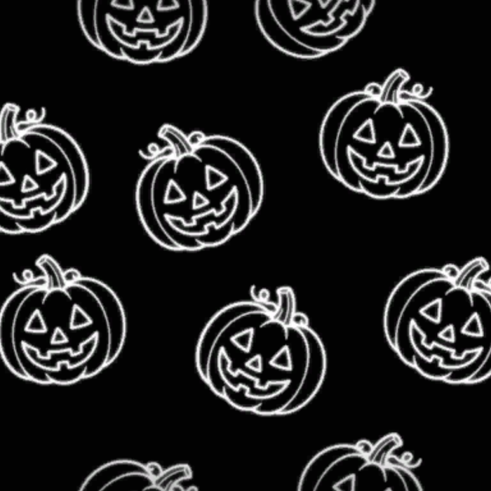 White Glowing Pumpkins