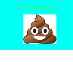 Collect Poop and DIARIAH