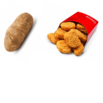 pOtAtOeS aNd cHiCkEn NuGgEtS