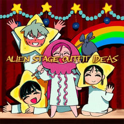 [ UPDATE ] Alien Stage Outfit Ideas