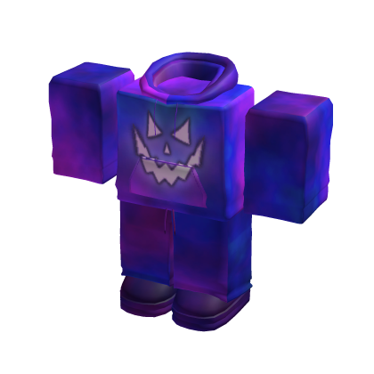 Oil Slick Halloween Outfit