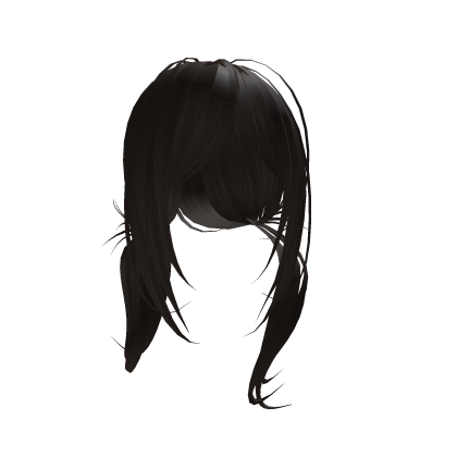 Low Spikey Pigtails Brown