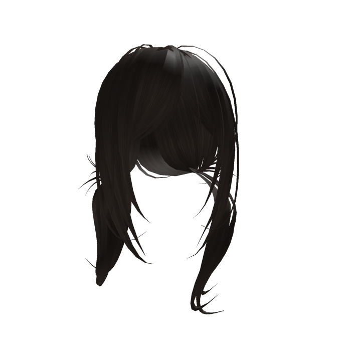 Low Spikey Pigtails Brown