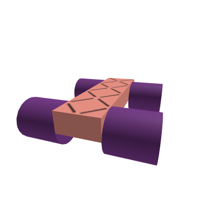 Skateboard (Pink)