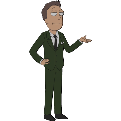 Doofus Jerry Cutout Roblox item