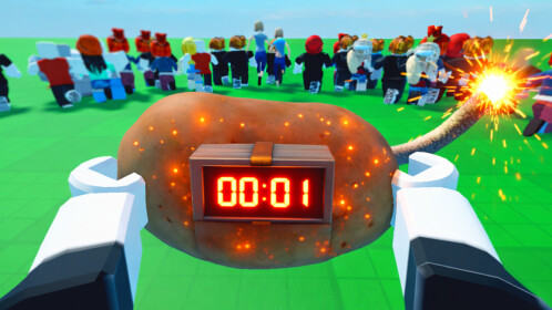100 Players Hot Potato