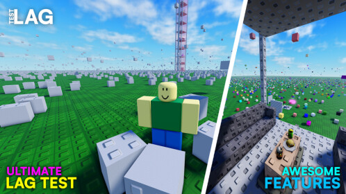 Lag Test 2025 Roblox NoFilter