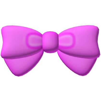 cutie vibrant hot pink big bow