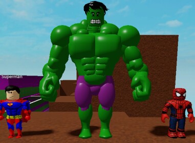 Super Hero Tycoon