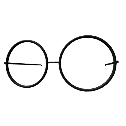 ❤️ Low Cute Glasses (Black)