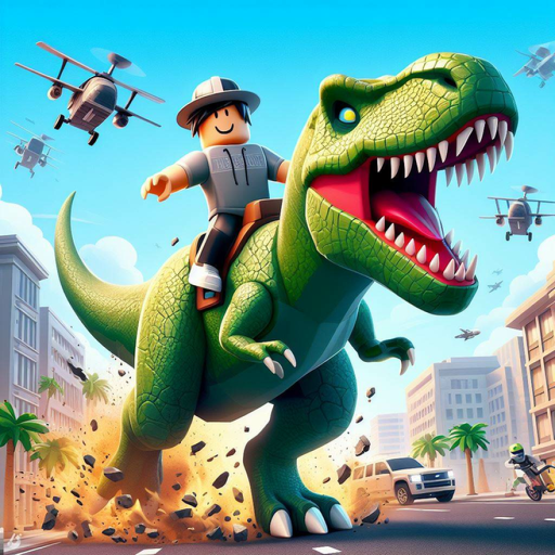 Dinosaur Ride Simulator