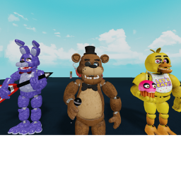 Freddy and Friend's (RP)