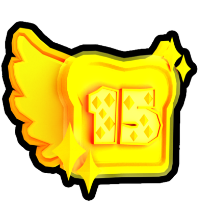 Gold 15M Toast